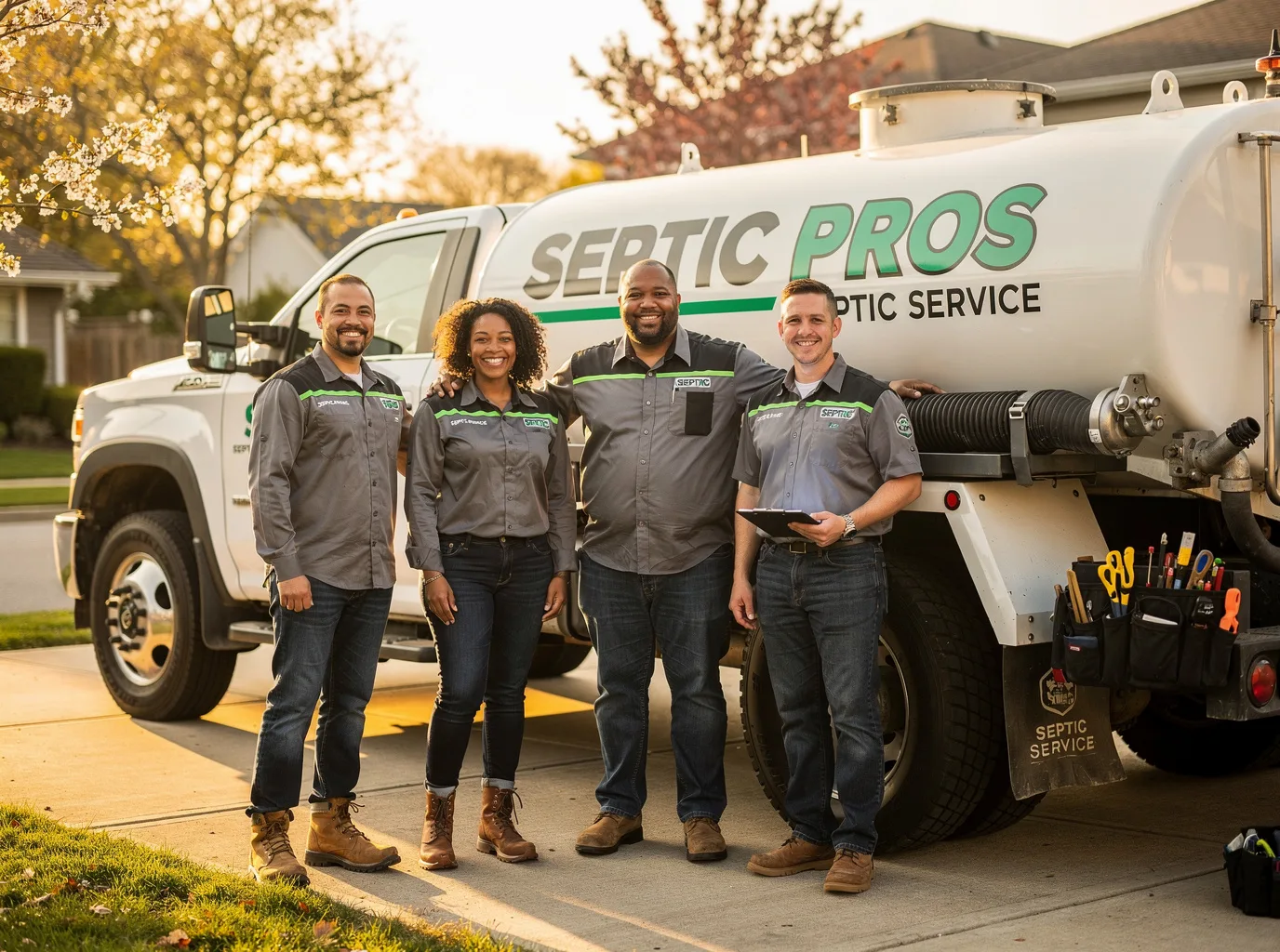Septic Tank Pumping company in Clothier, WV